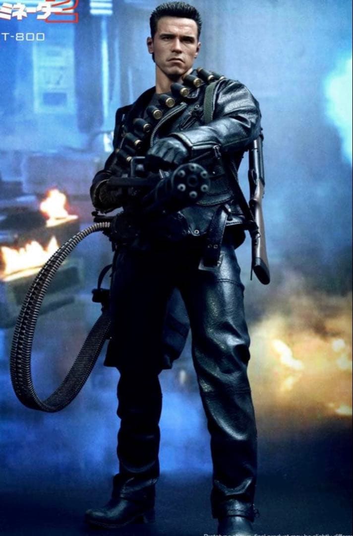 美品 ホットトイズ｜DX10 ターミネーター２ T800