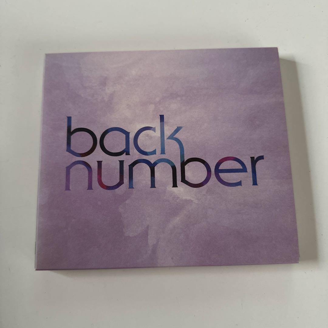 back number バックナンバー　DVD &アルバムセット