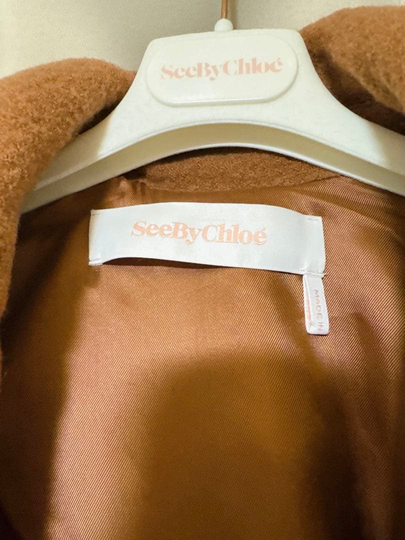 umi様用✨【美品】See By Chloé（シーバイクロエ）チェスターコート✨