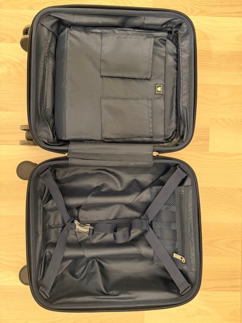 BERMAS スーツケース 機内持ち込み可 キャリーケース 22L バーマス