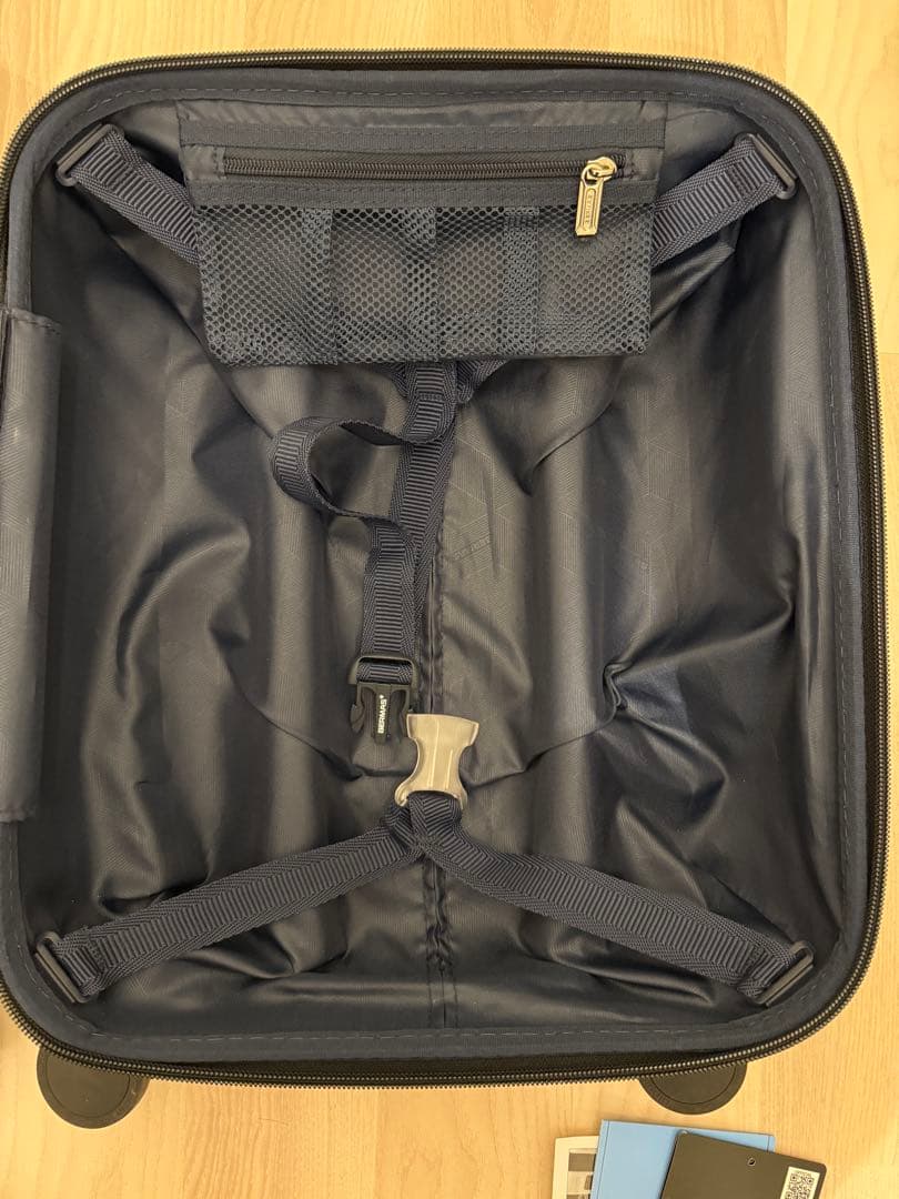 BERMAS スーツケース 機内持ち込み可 キャリーケース 22L バーマス