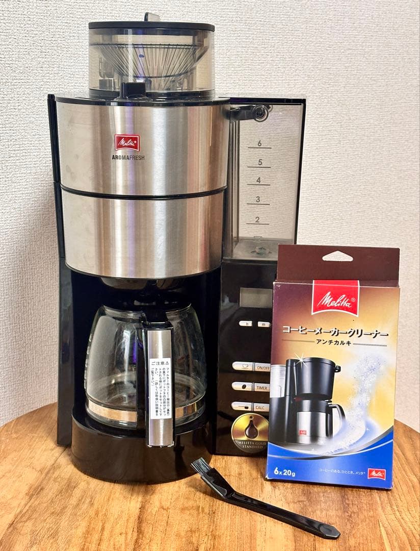 Melitta AromaFresh メリタ アロマフレッシュ コーヒーメーカー