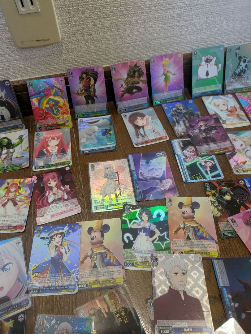 ヴァイス　SR RRR プロモ　等　キラ　ホロ　カード　大量　まとめ売り