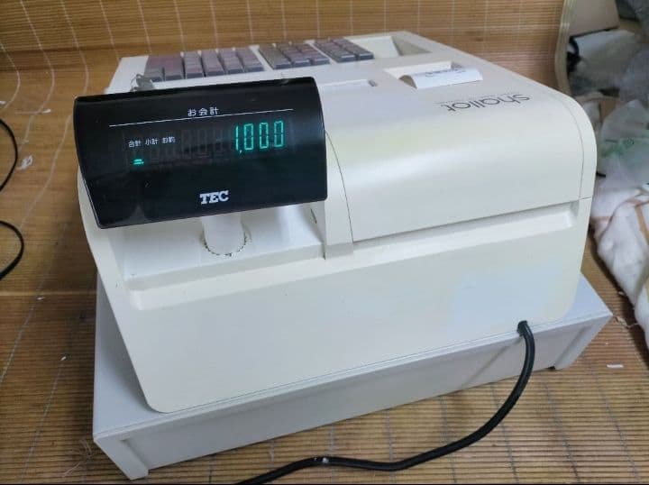 テックレジスター　MA-770　フル設定無料　最新最上位機種　077000