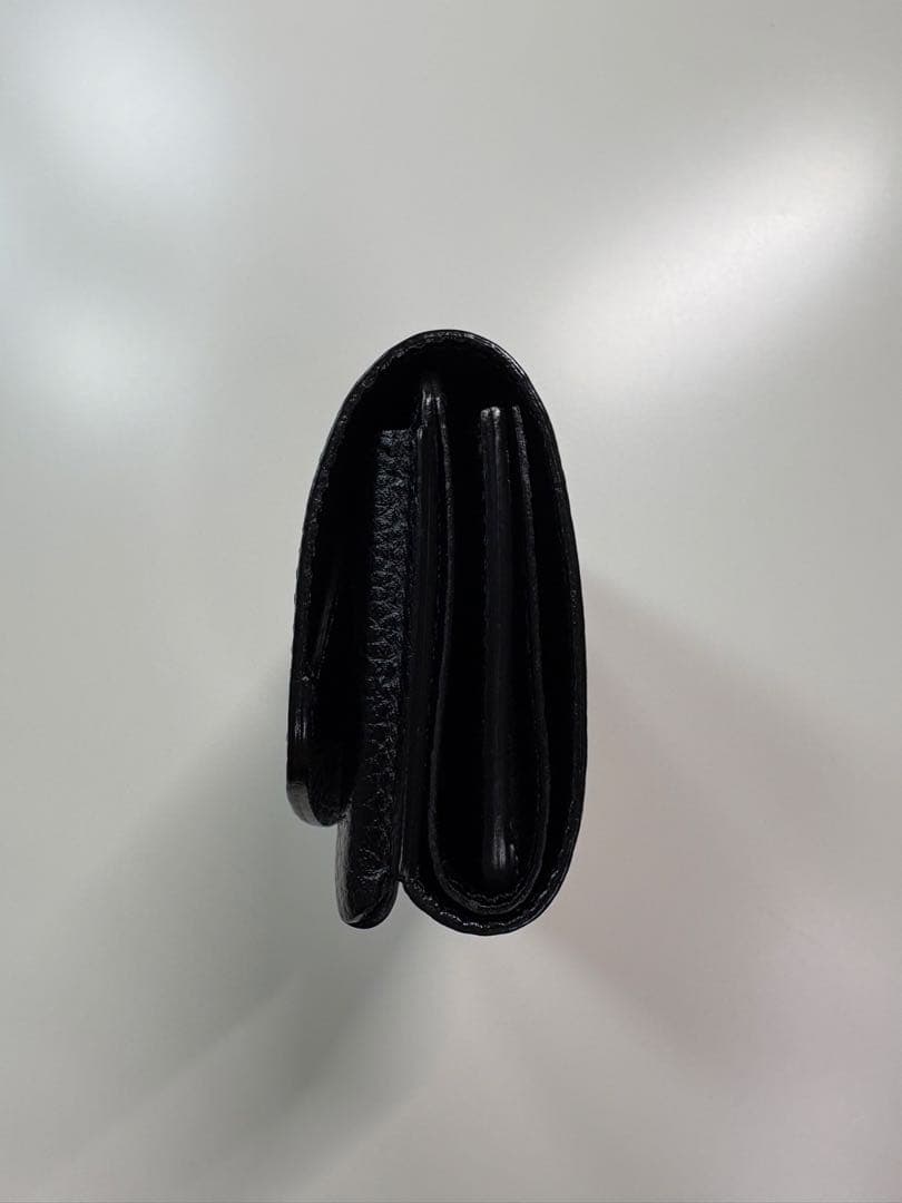 Maison Sbond 三つ折り財布　Amy Black メゾンエスボンド