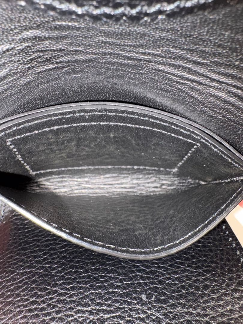 Maison Sbond 三つ折り財布　Amy Black メゾンエスボンド