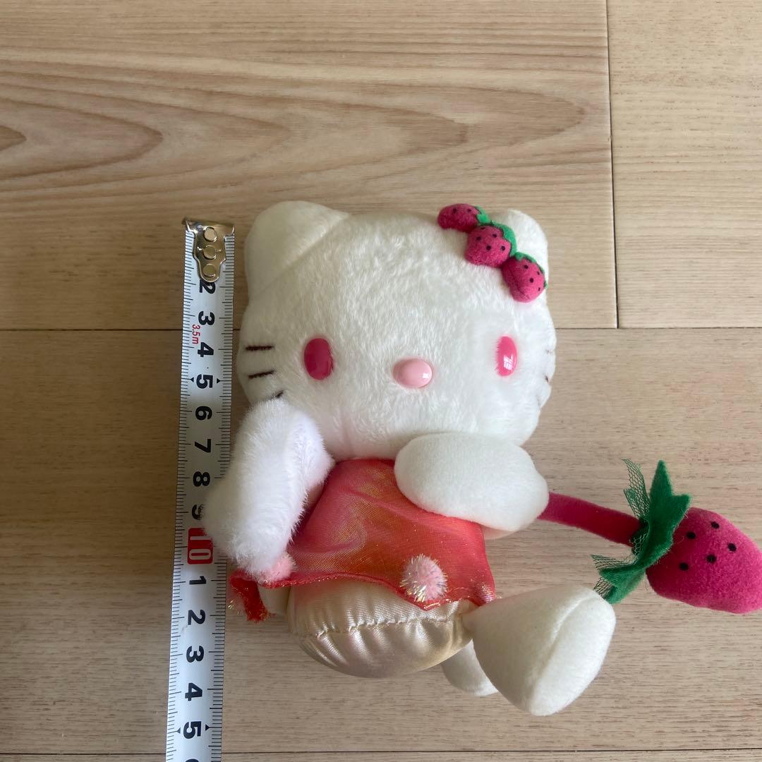 サンリオ　キティ いちご　エンジェル　ぬいぐるみ　平成レトロ　フェアリー　妖精