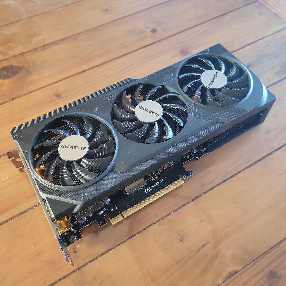 GIGABYTE GEFORCE RTX 4070Ti ジャンク