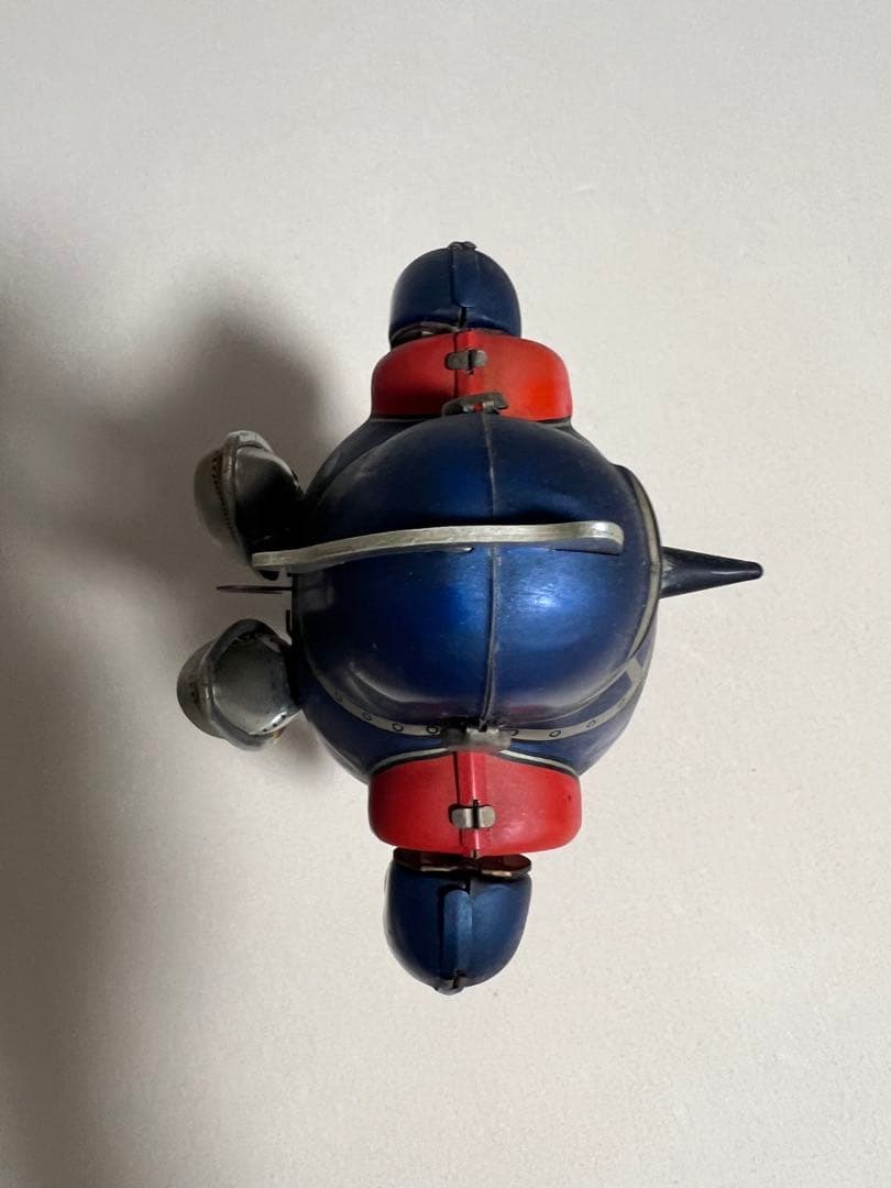 鉄人２８号 大阪ブリキ玩具資料館 ブルーメタリック