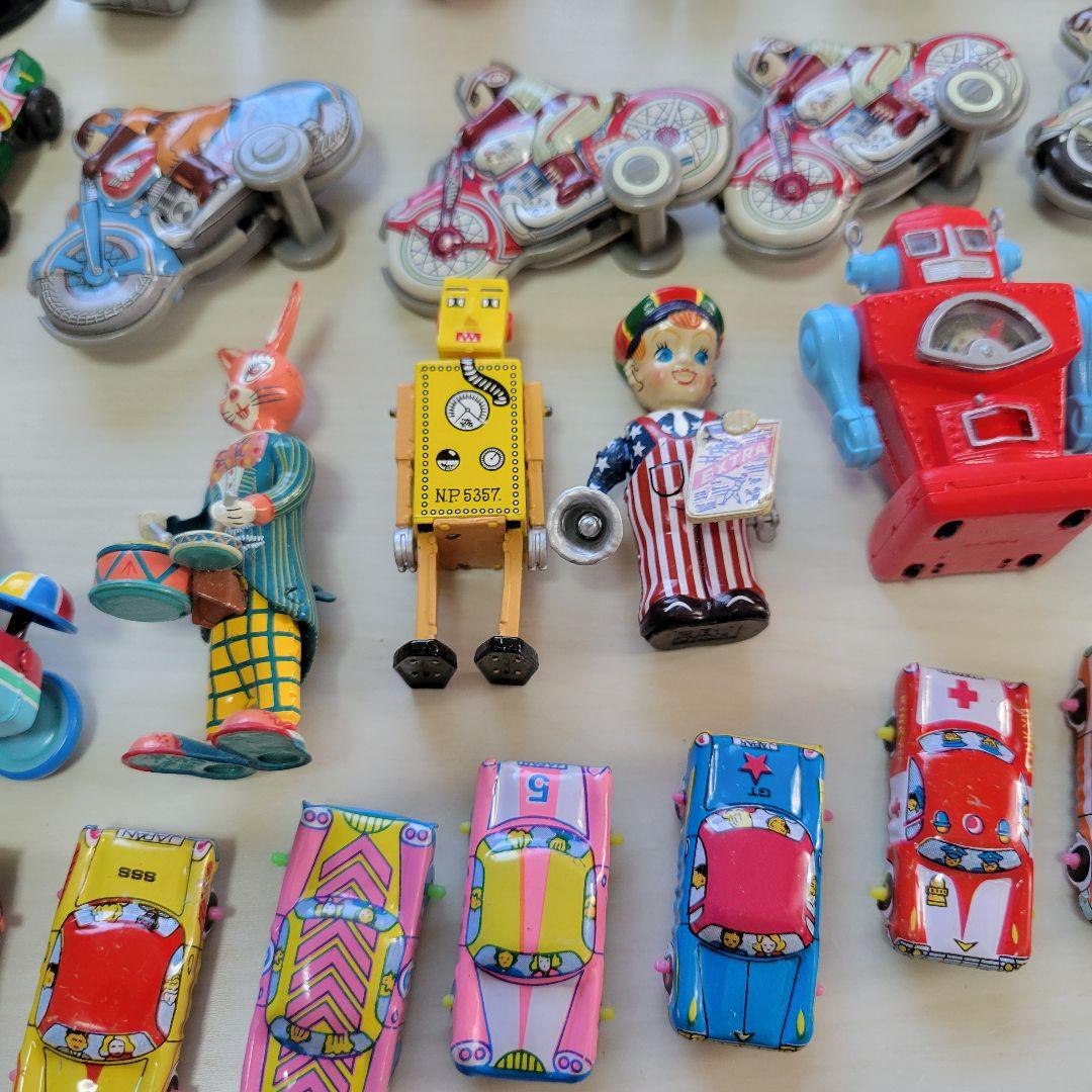 ブリキのおもちゃ ミニチュア ガチャなど まとめ売り 大量