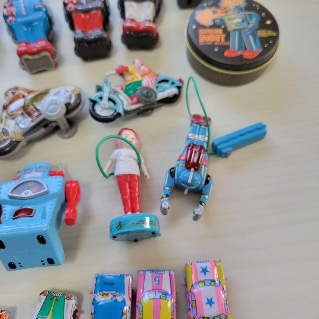 ブリキのおもちゃ ミニチュア ガチャなど まとめ売り 大量