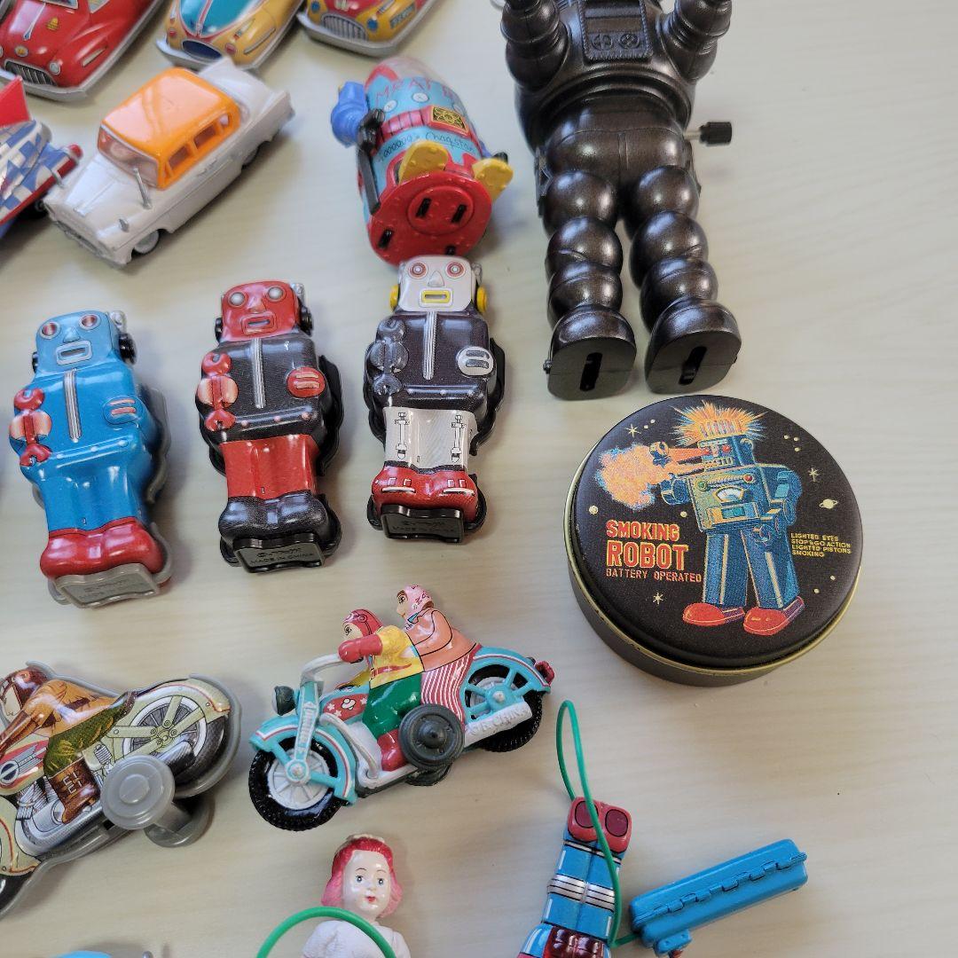 ブリキのおもちゃ ミニチュア ガチャなど まとめ売り 大量