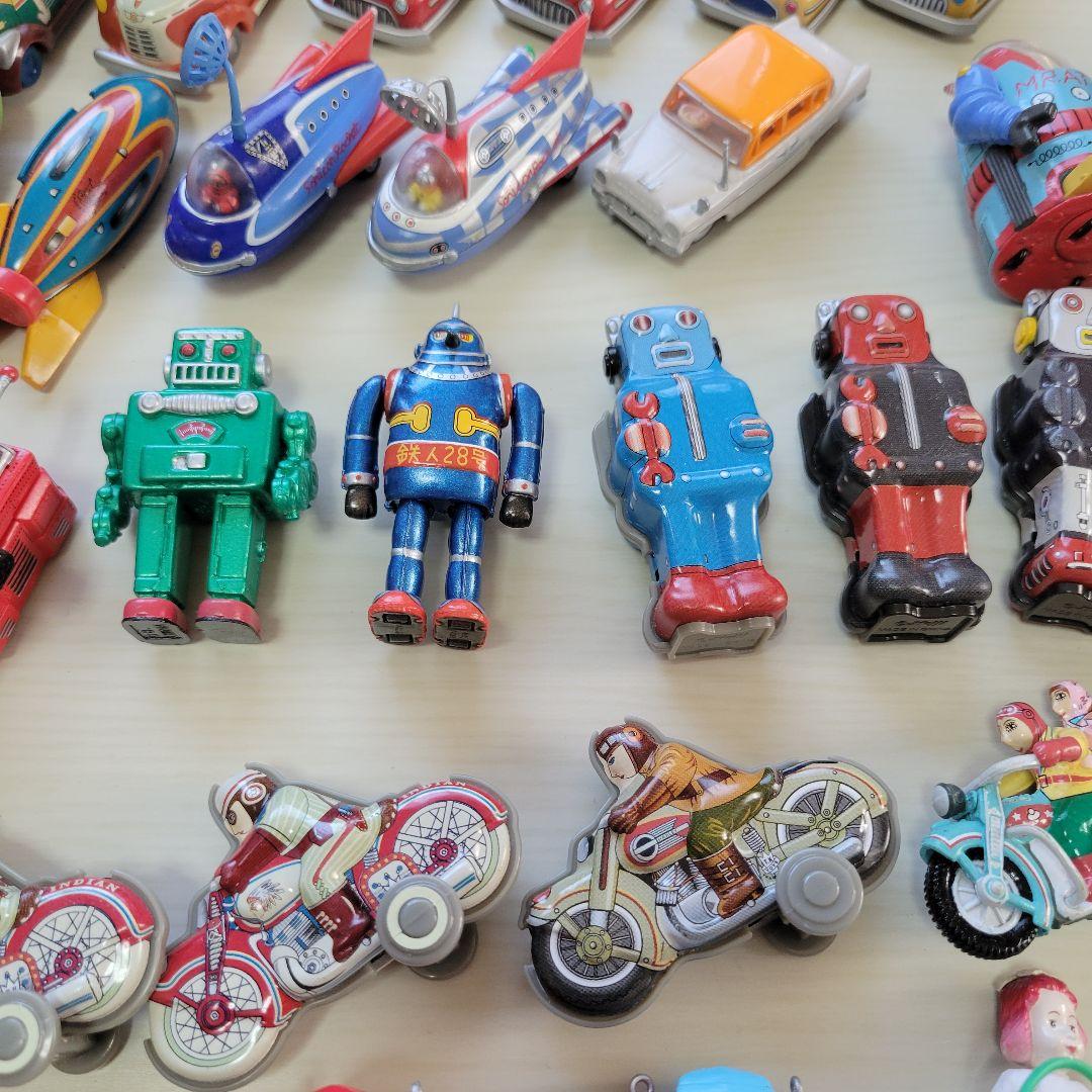 ブリキのおもちゃ ミニチュア ガチャなど まとめ売り 大量