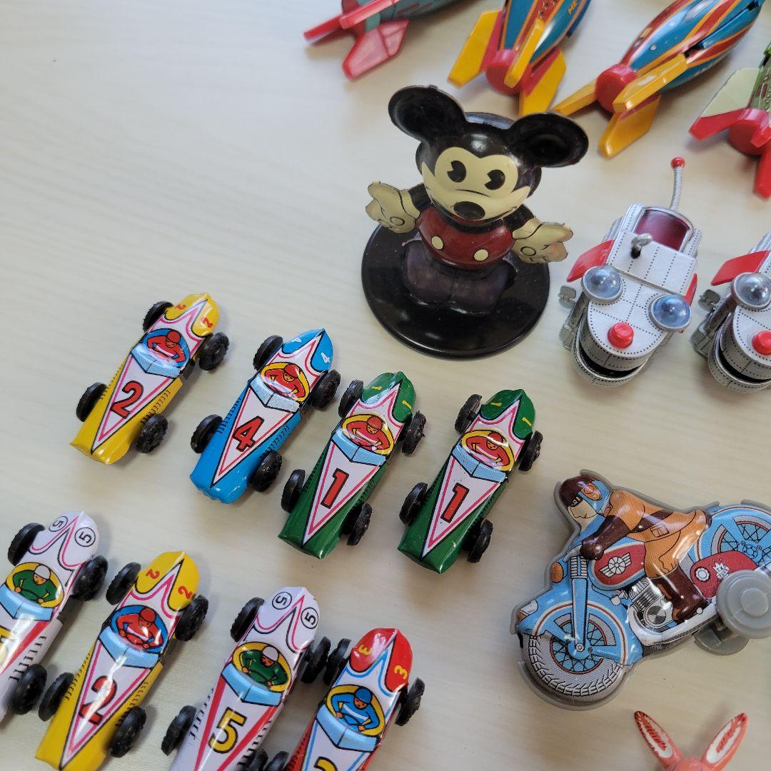 ブリキのおもちゃ ミニチュア ガチャなど まとめ売り 大量