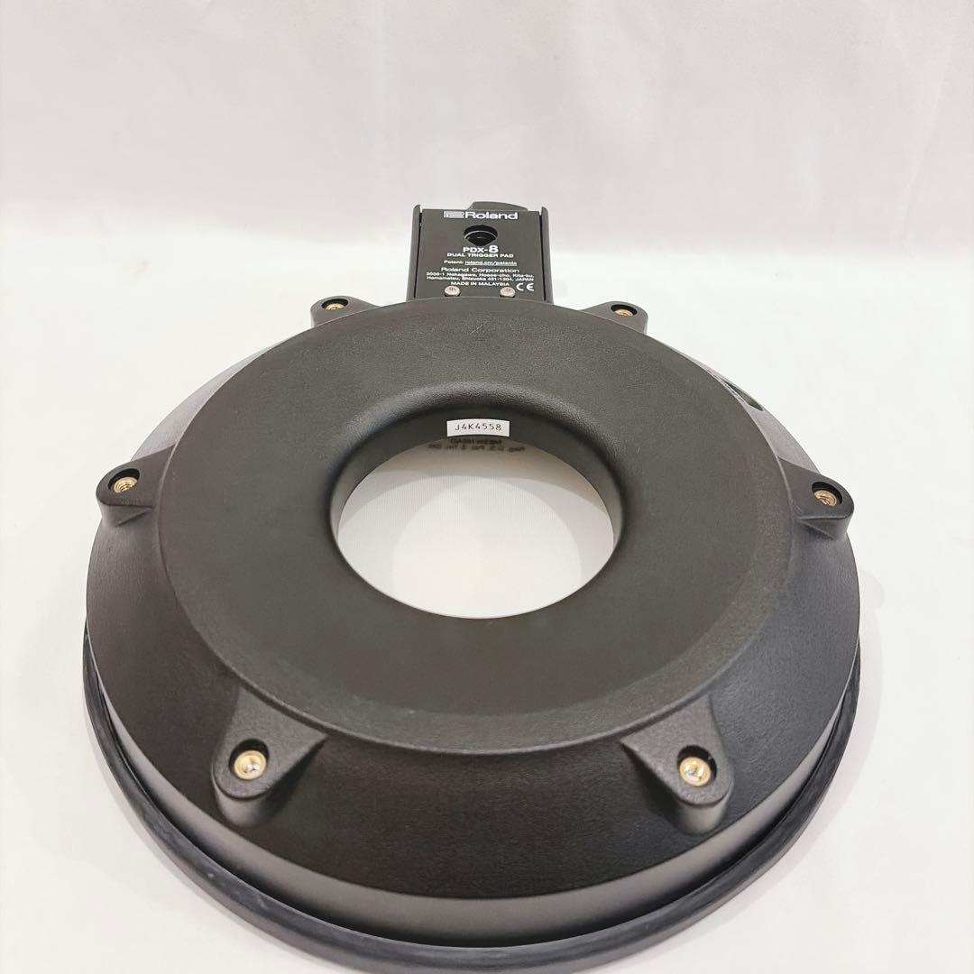 Roland PDX-8 スネア タム 3個 セット 電子ドラム