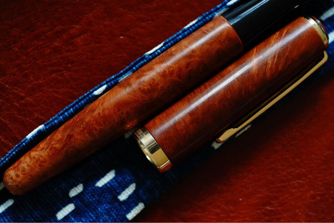 プラチナ　#3776 ブライヤー旧型　万年筆　細字