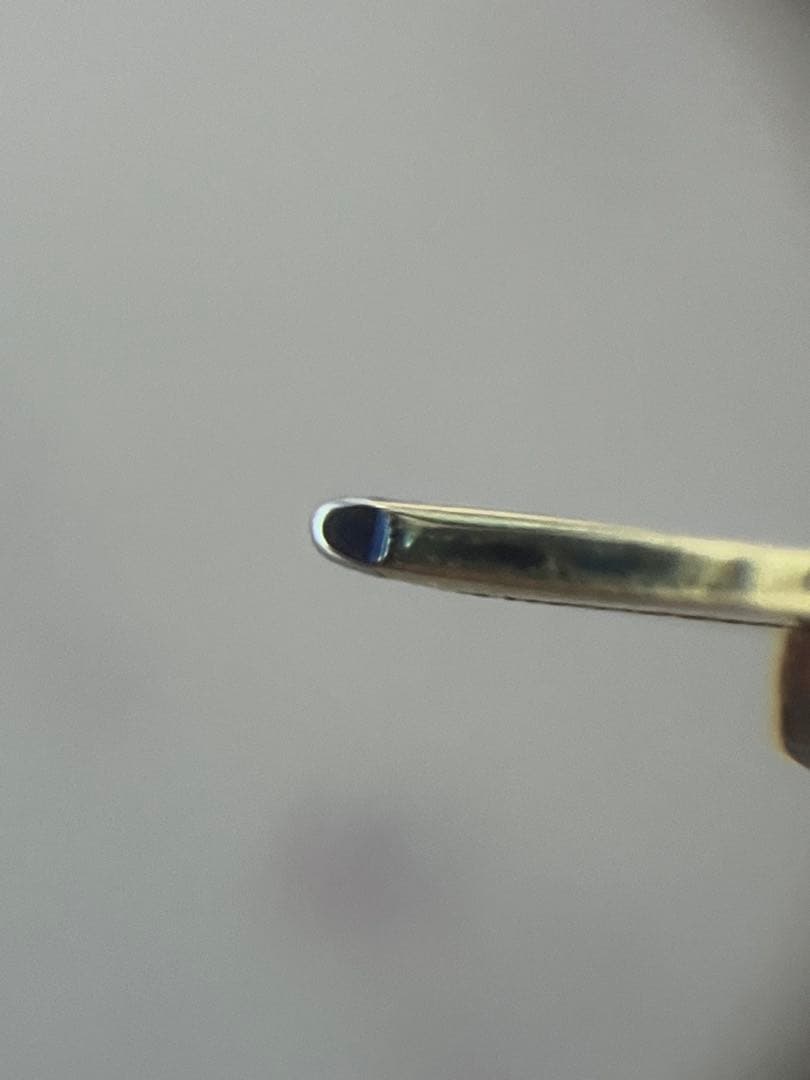 プラチナ　#3776 ブライヤー旧型　万年筆　細字