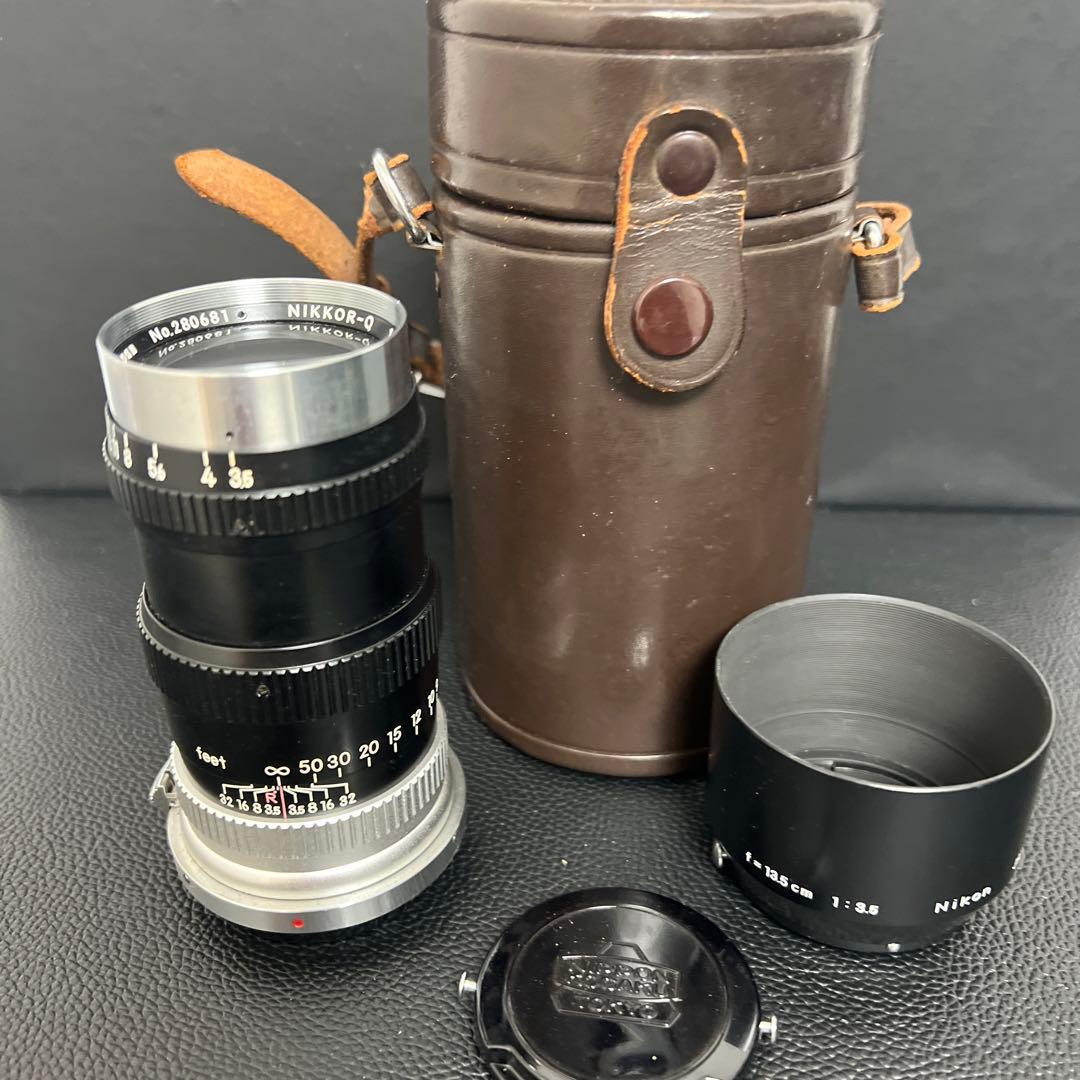 Nikon NIKKOR-Q 135mm F3.5 Sマウント