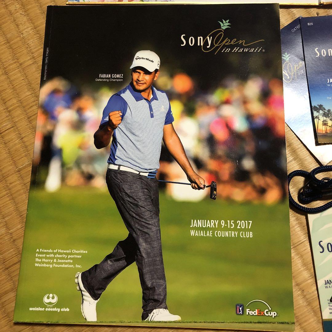 松山英樹などの直筆サイン色紙