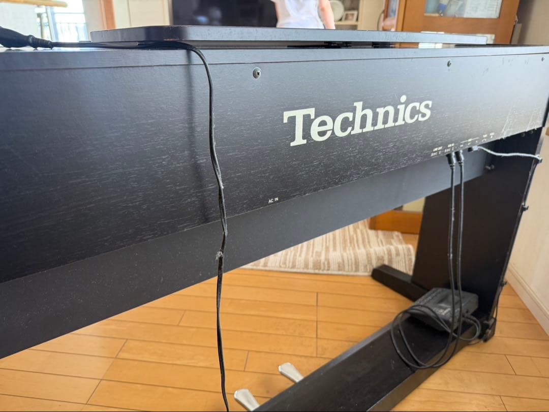Technics テクニクス　デジタルピアノ 88鍵 黒　ブラック