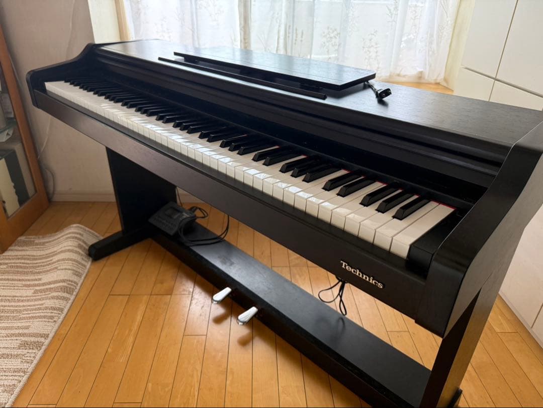 Technics テクニクス　デジタルピアノ 88鍵 黒　ブラック