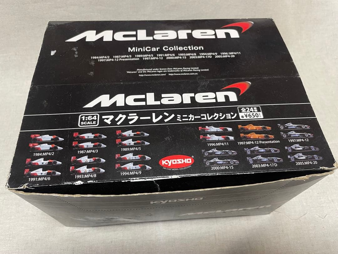 京商 マクラーレン ミニカーコレクション 12点