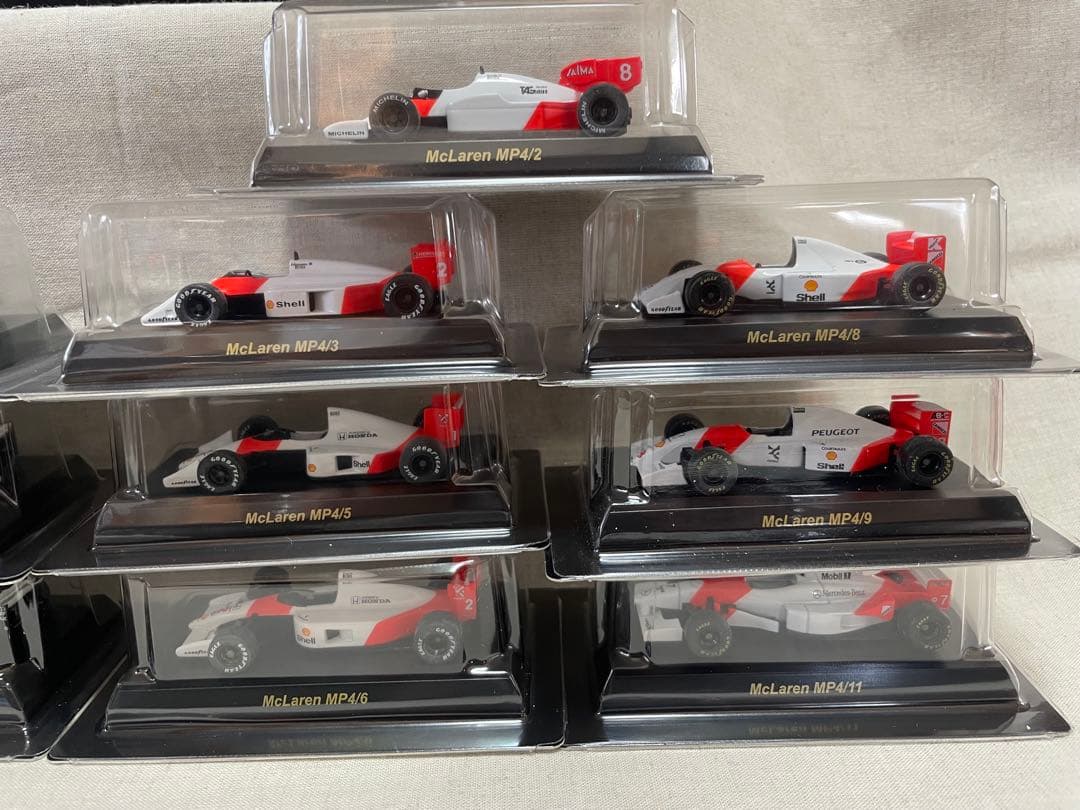 京商 マクラーレン ミニカーコレクション 12点