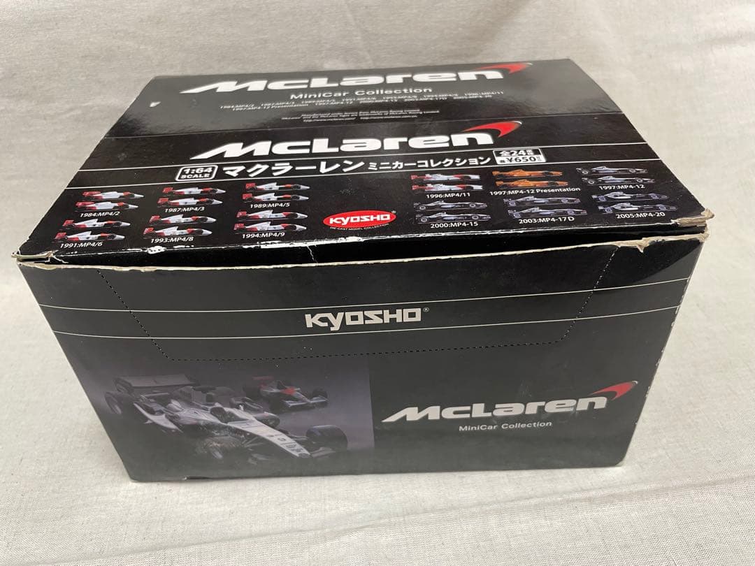 京商 マクラーレン ミニカーコレクション 12点