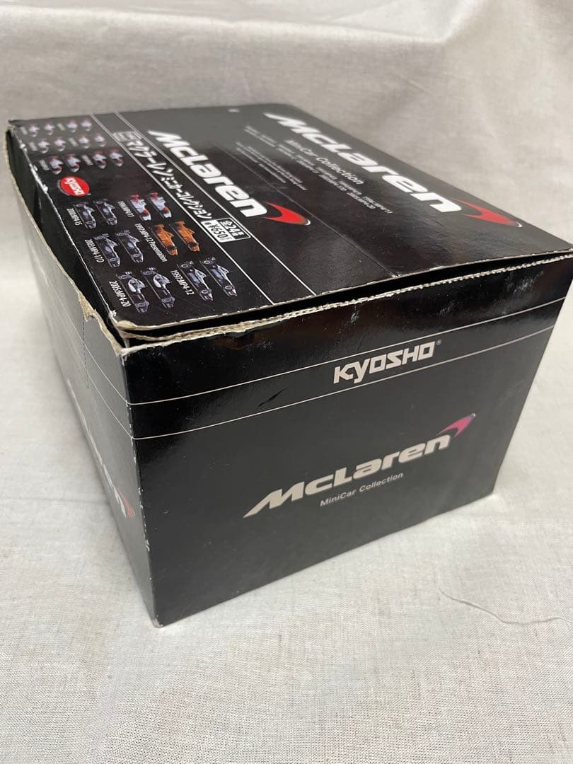 京商 マクラーレン ミニカーコレクション 12点