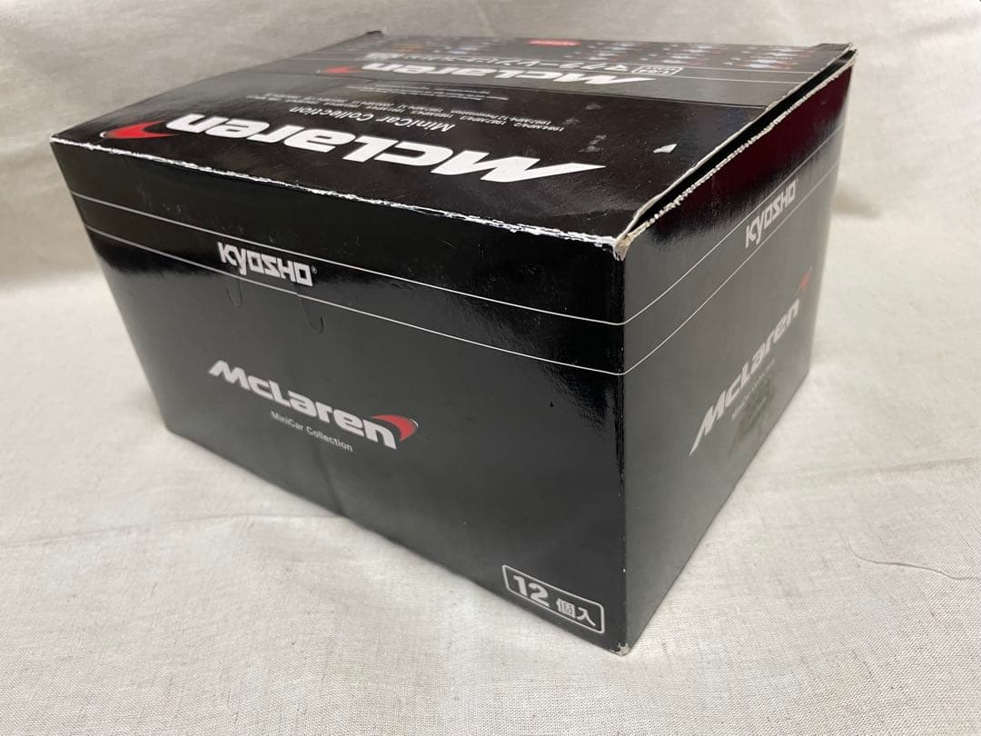 京商 マクラーレン ミニカーコレクション 12点