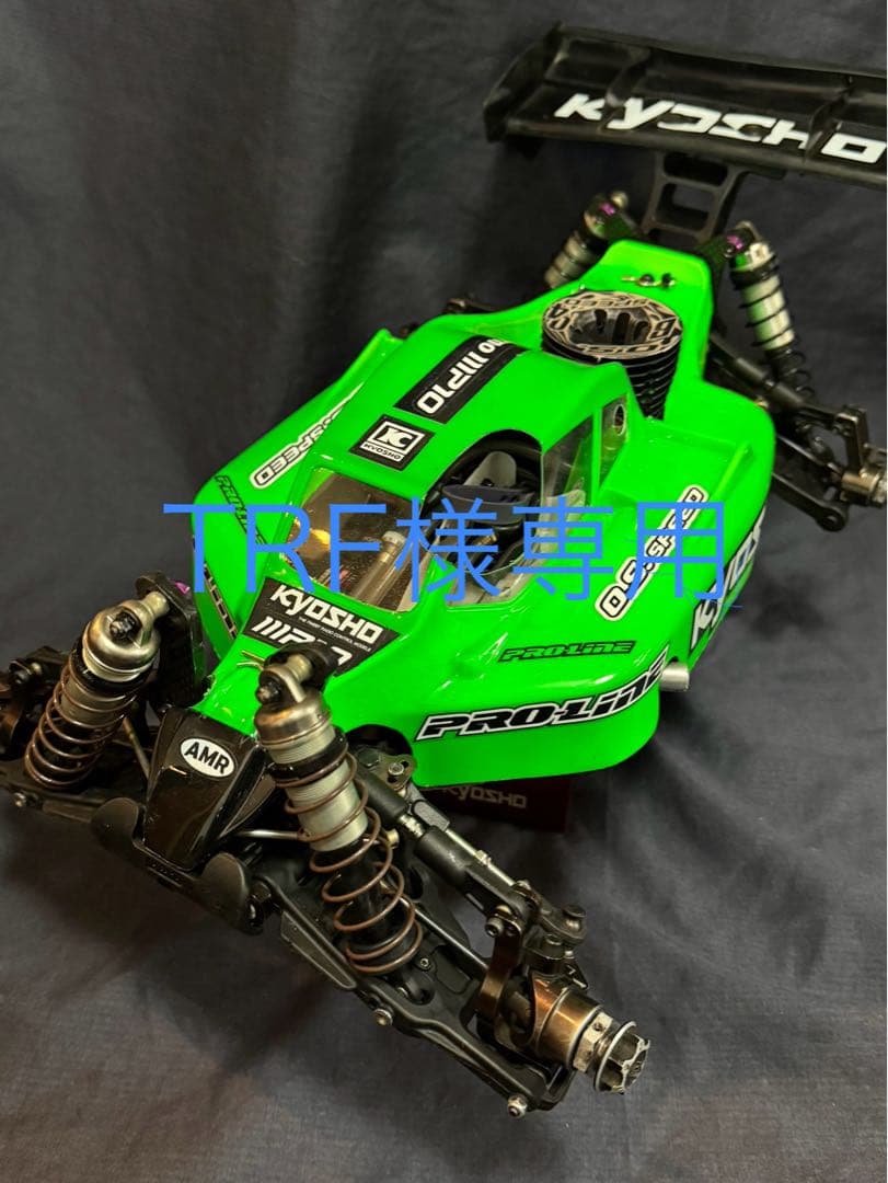 Kyosho inferno MP10 tki3 RC 1/8エンジンバギー