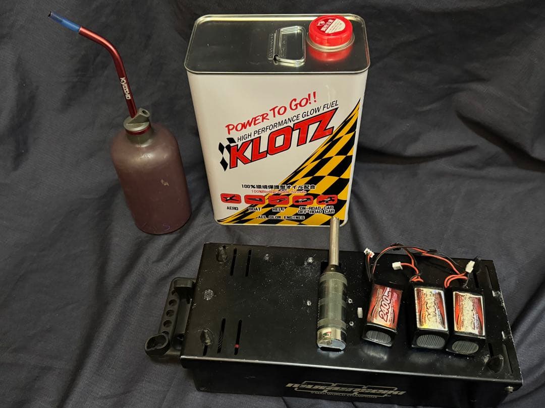 Kyosho inferno MP10 tki3 RC 1/8エンジンバギー