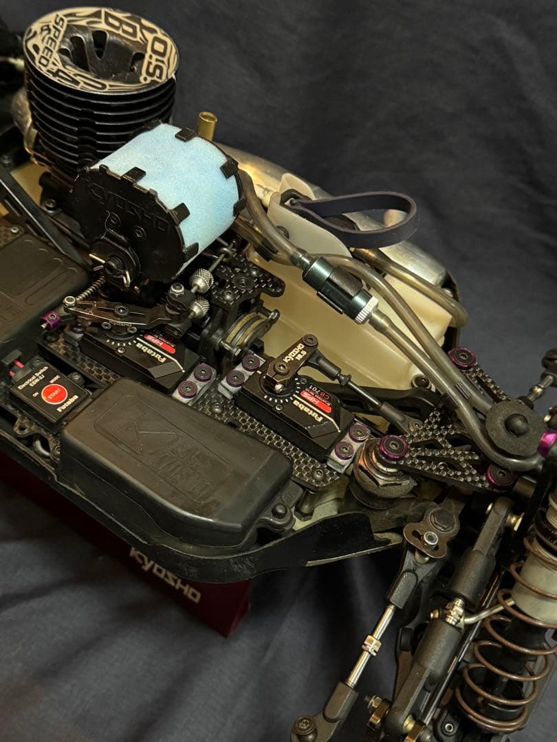 Kyosho inferno MP10 tki3 RC 1/8エンジンバギー