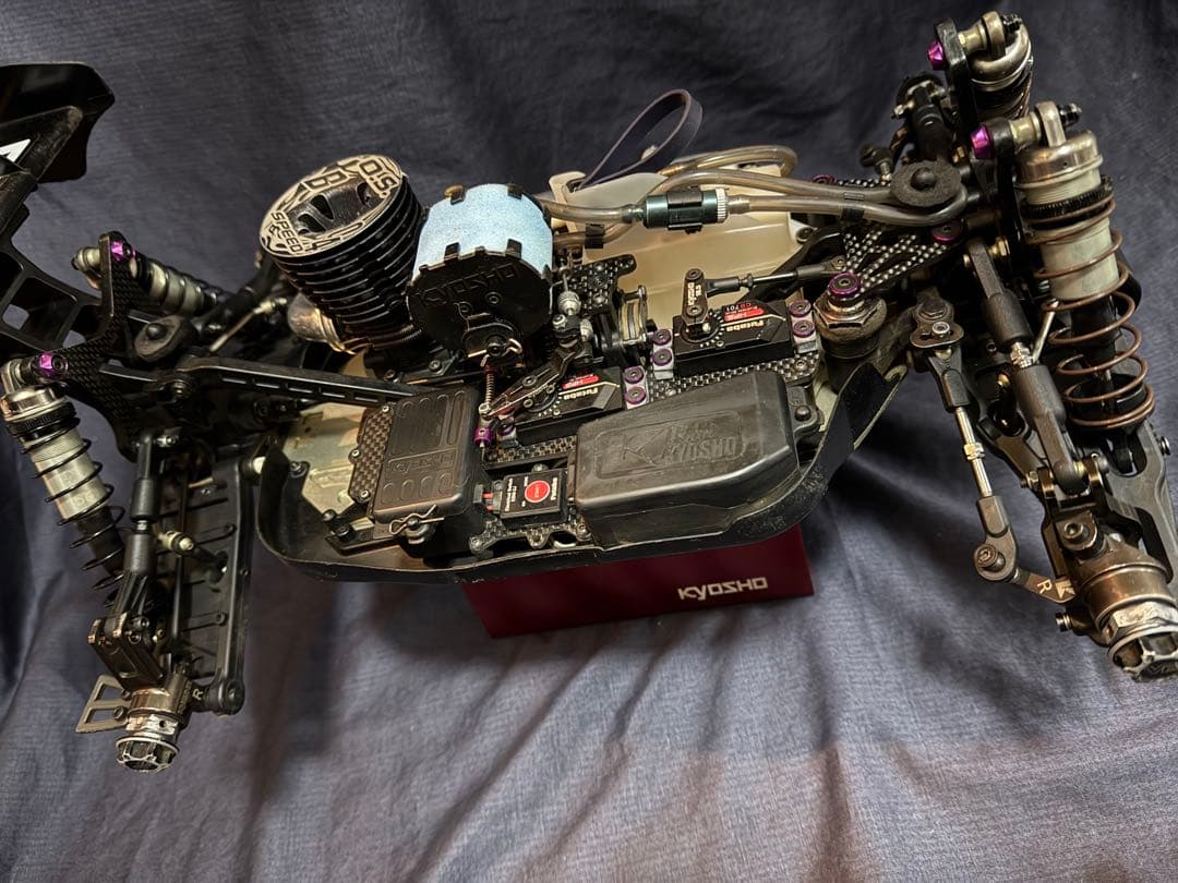 Kyosho inferno MP10 tki3 RC 1/8エンジンバギー