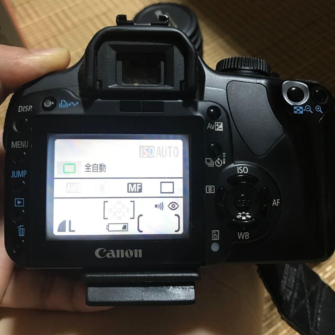 キヤノン EOS Kiss Digital X 一眼レフデジタルカメラ