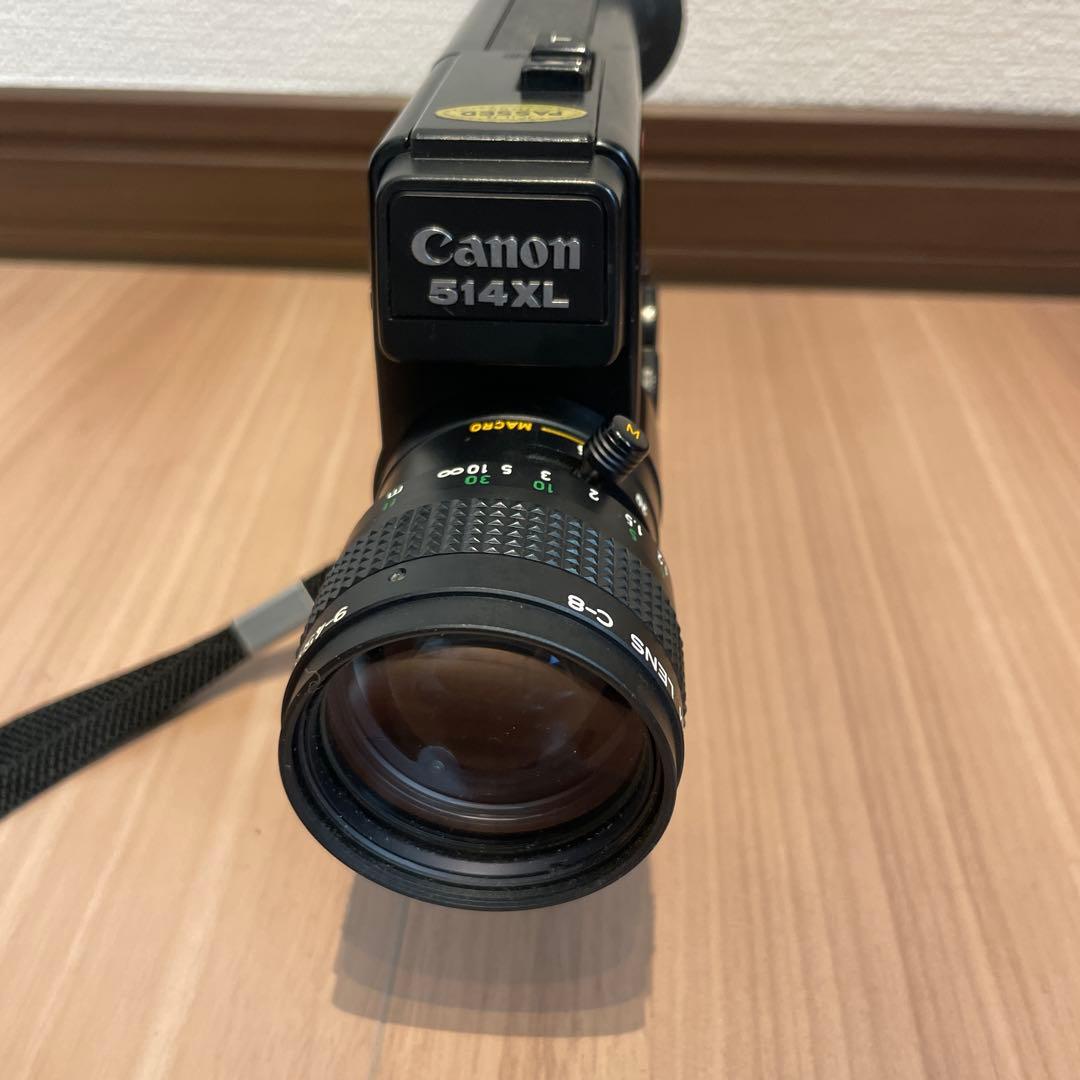 【動作品】 Canon 8mmフィルムカメラ 514XL