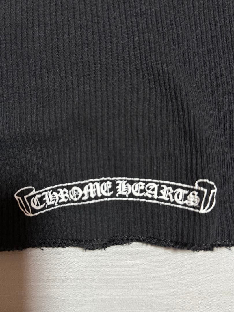 Chrome Hearts T Bar Bib クロムハーツ　タンクトップ