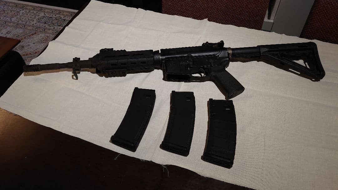 KSC M4 MAGUPULエディション (ガスブローバック)