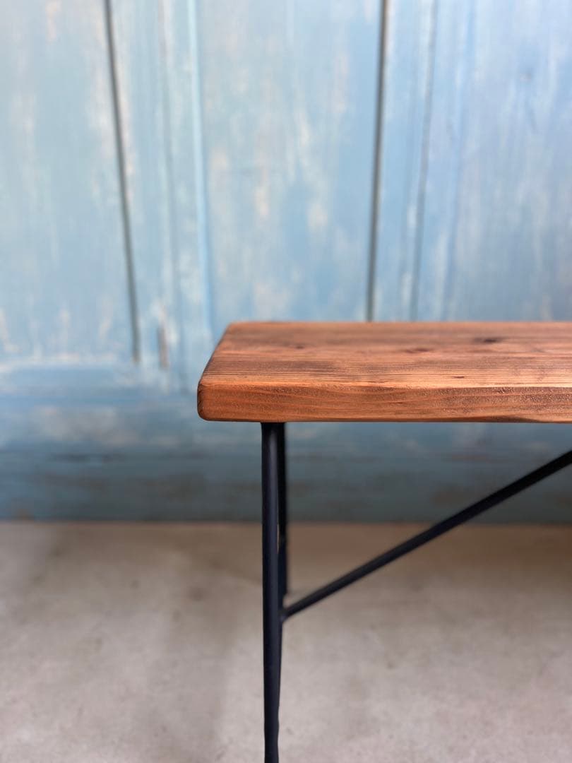 カフェ風ベンチ　アイアンベンチ　ベンチ