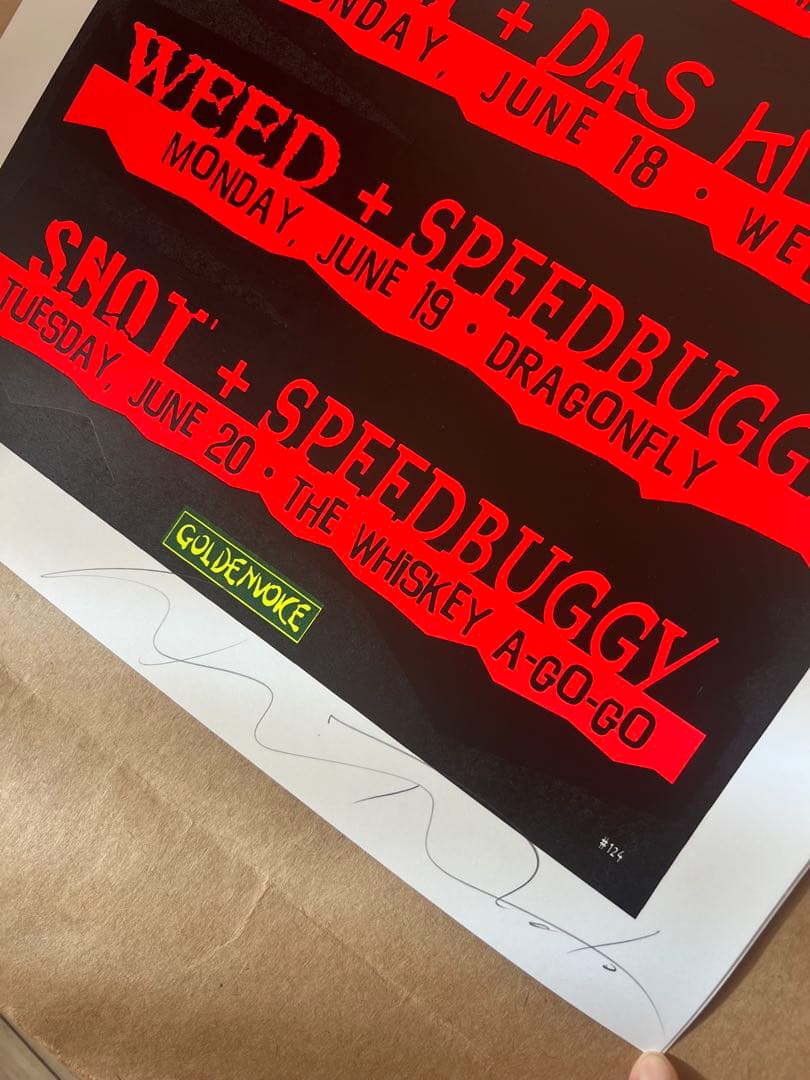 Taz NOFX AKIRA 鉄雄 金田ポスター kozik