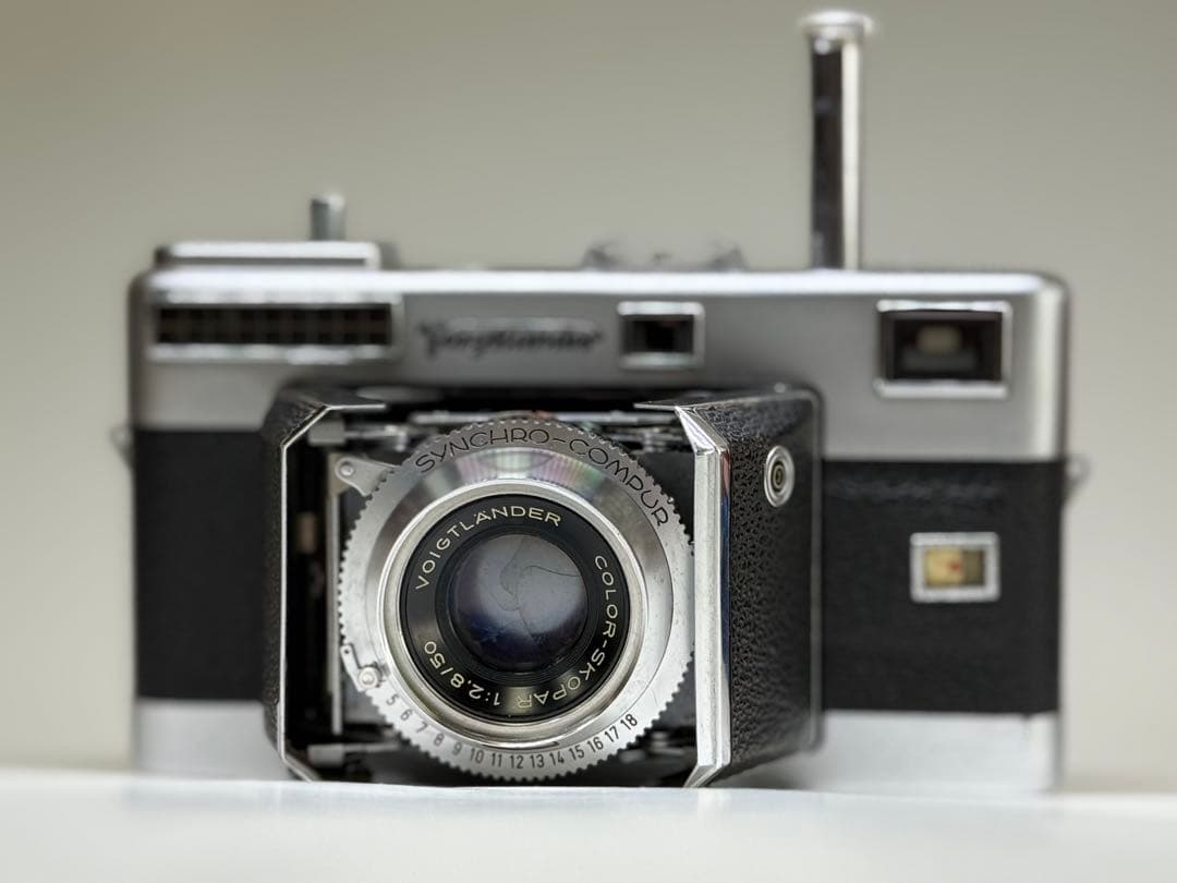 大）フォトレンダー「VITESSA」カメラ 1：2.8/50 ビンテージ