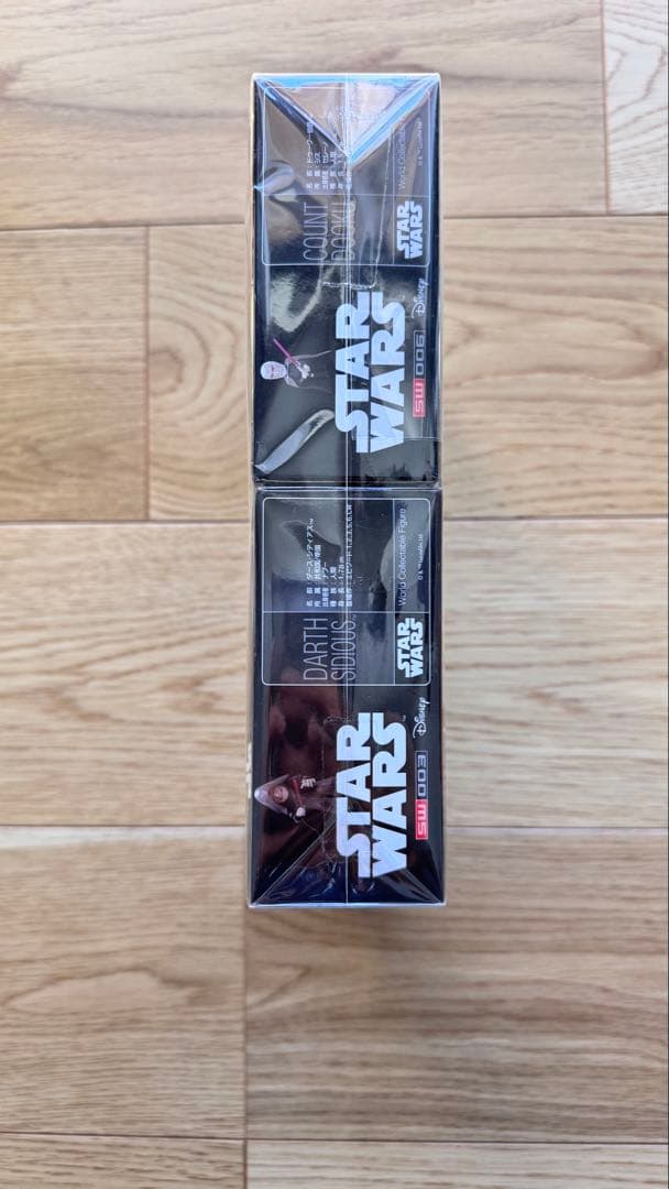 スターウォーズ ワールドコレクタブルフィギュア 全6種 セット