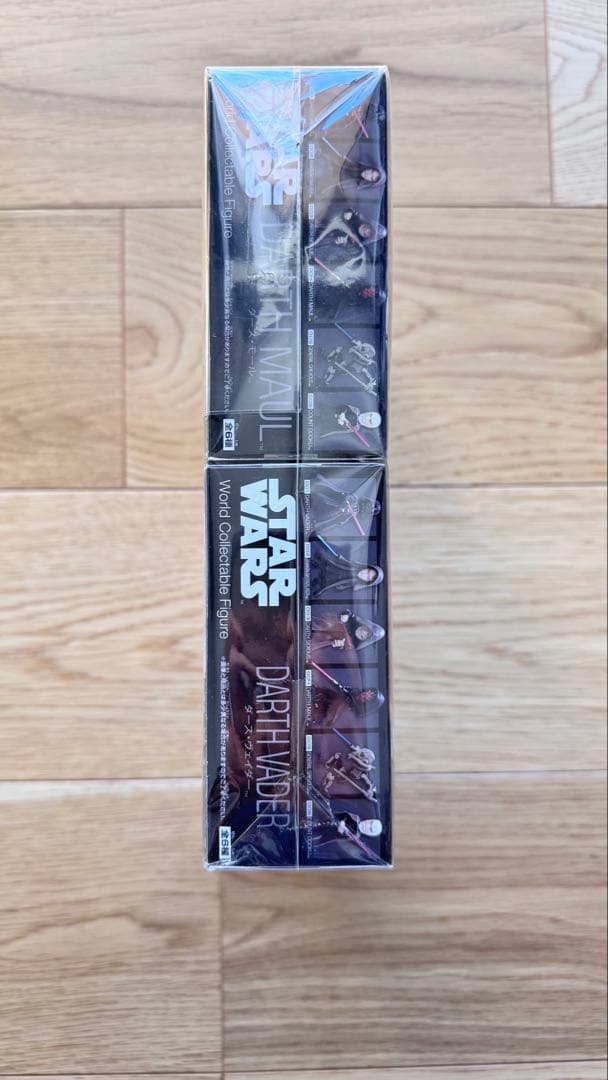 スターウォーズ ワールドコレクタブルフィギュア 全6種 セット