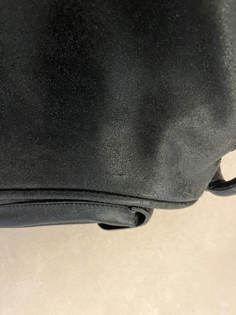 miumiu archive レザーハンドバッグ