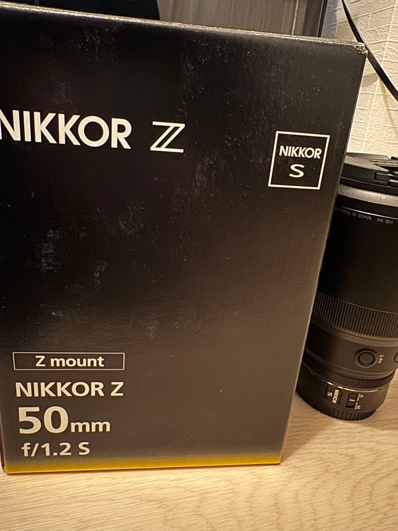 レンズ(単焦点) NIKKOR Z 50mm f1.2