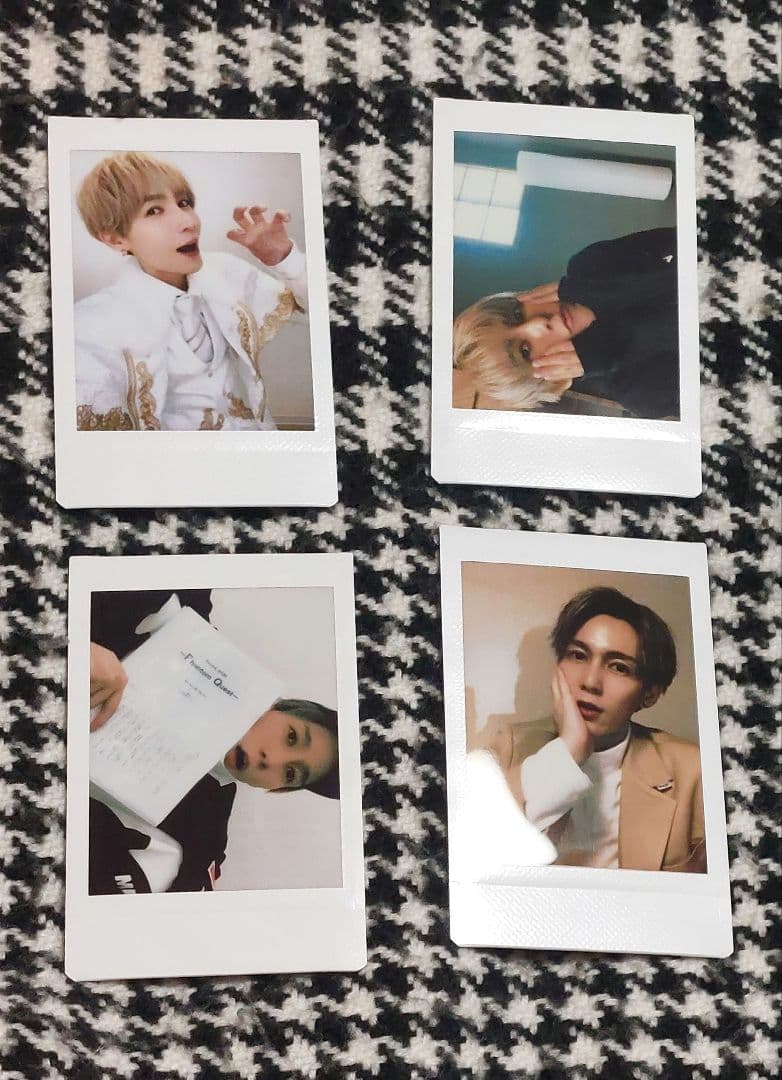 トレカ チェキ コースター 2L 缶バッジ めせもあ。 パンダドラゴン 他