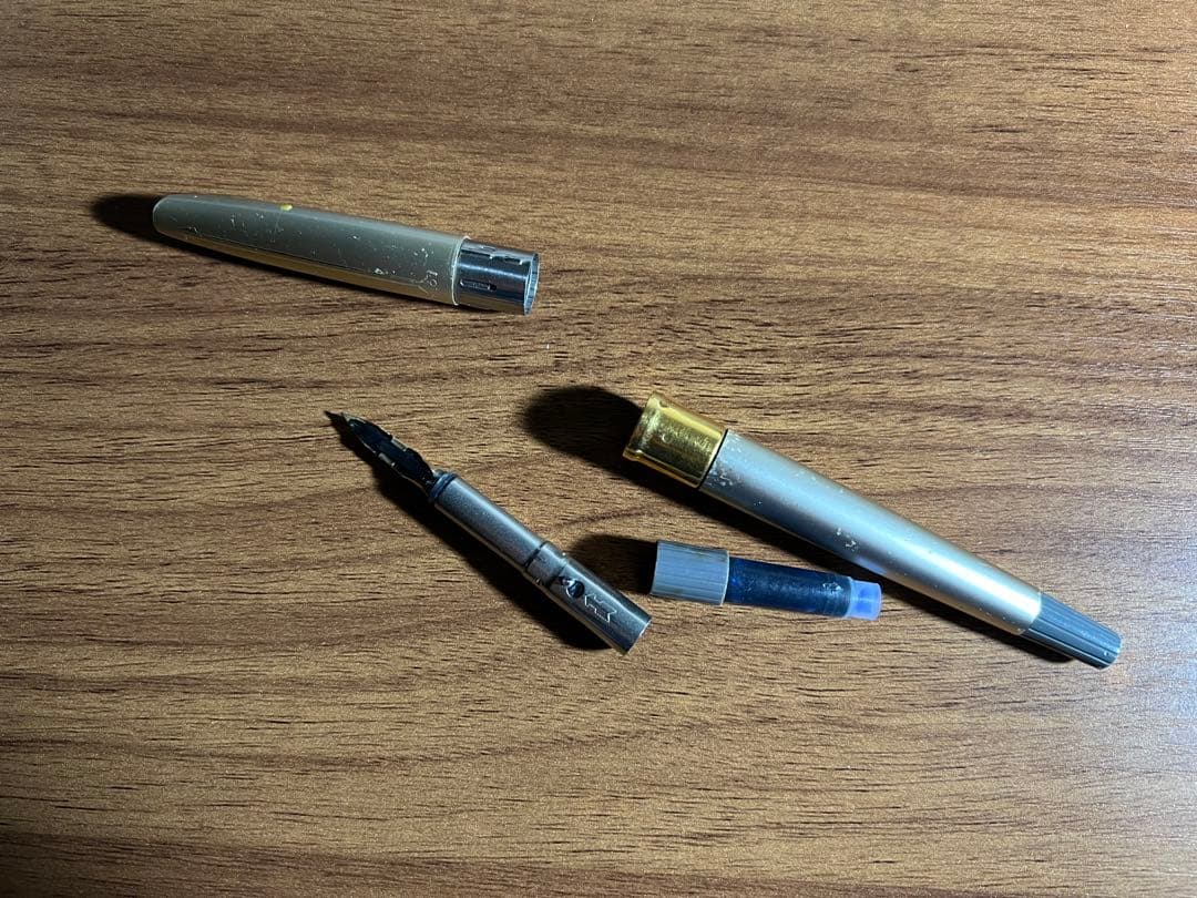 パイロット 初代 キャップレス capless 14k