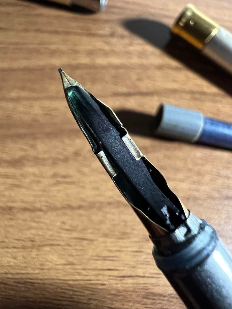 パイロット 初代 キャップレス capless 14k