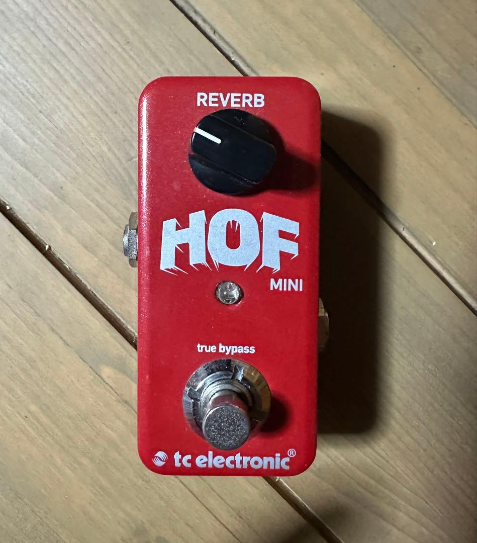 tc electronic HOF MINI リバーブペダル