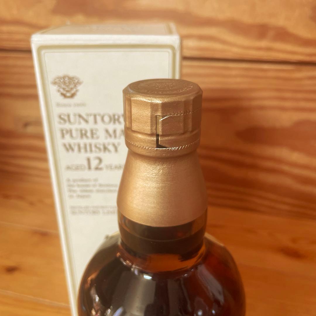 山﨑12年　1899 華ラベル　ピュアモルトウイスキー 750ml